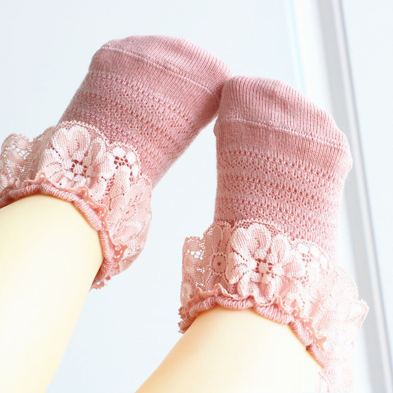 lace baby socks for girl